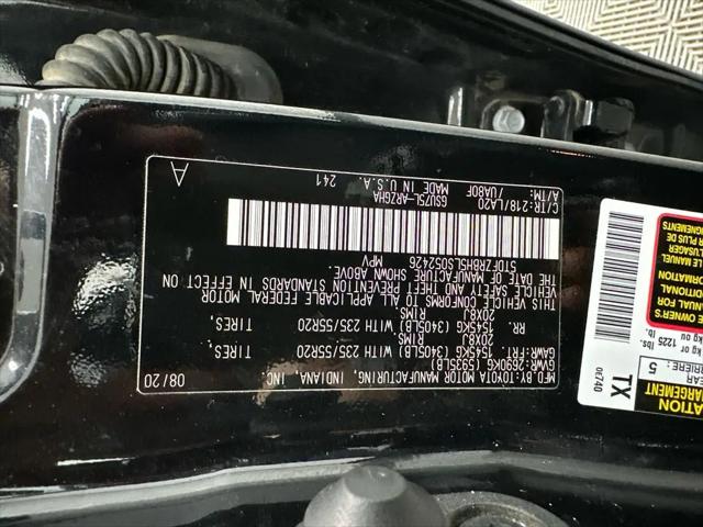 2020 Toyota Highlander Platinum