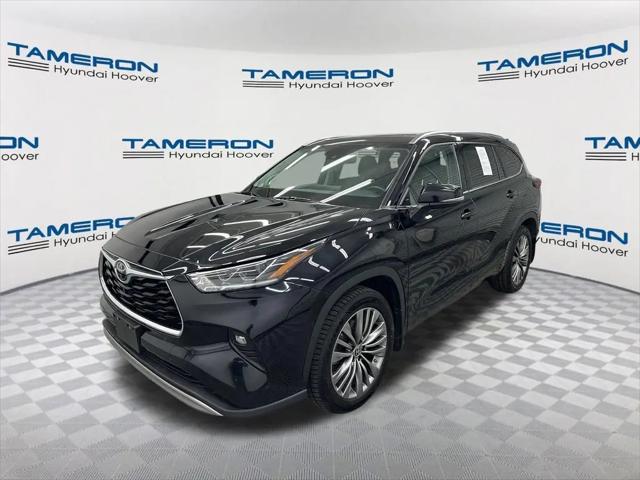 2020 Toyota Highlander Platinum for sale in Hoover, AL