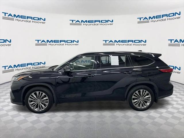 2020 Toyota Highlander Platinum
