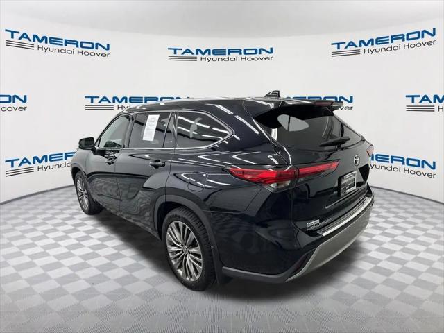 2020 Toyota Highlander Platinum