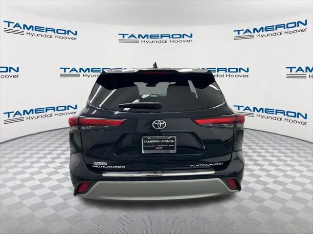 2020 Toyota Highlander Platinum