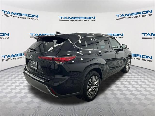 2020 Toyota Highlander Platinum