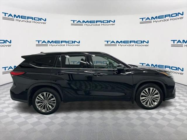 2020 Toyota Highlander Platinum