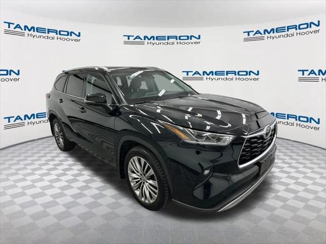 2020 Toyota Highlander Platinum