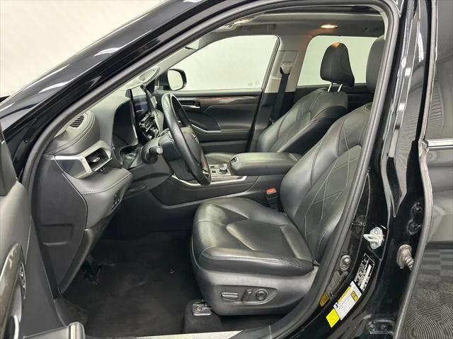 2020 Toyota Highlander Platinum