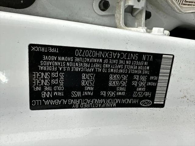 2022 Hyundai Santa Cruz SEL