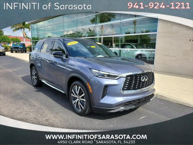 2022 INFINITI QX60 AUTOGRAPH AWD for sale in Sarasota, FL