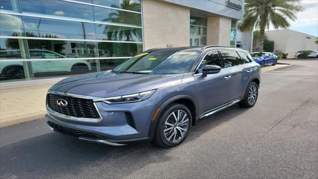 2022 INFINITI QX60 AUTOGRAPH AWD