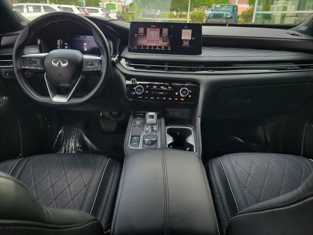 2022 INFINITI QX60 AUTOGRAPH AWD