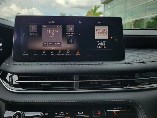 2022 INFINITI QX60 AUTOGRAPH AWD