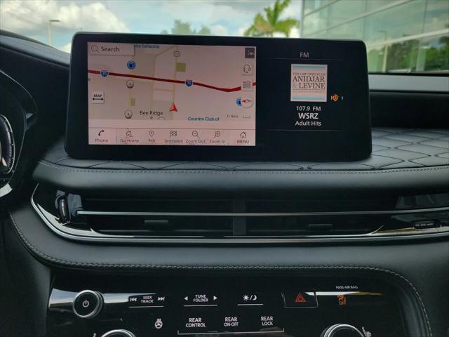 2022 INFINITI QX60 AUTOGRAPH AWD