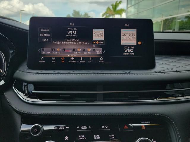 2022 INFINITI QX60 AUTOGRAPH AWD