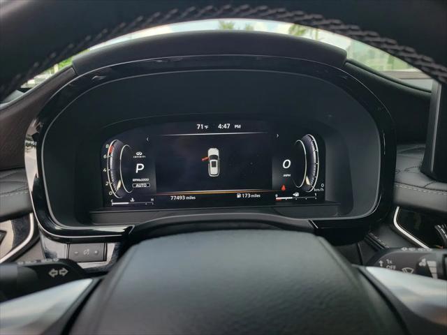 2022 INFINITI QX60 AUTOGRAPH AWD
