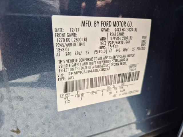 2018 Ford Edge SEL