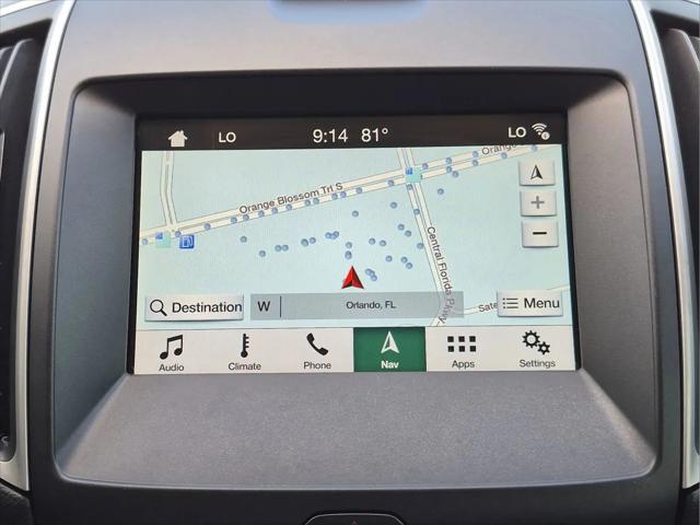 2018 Ford Edge SEL