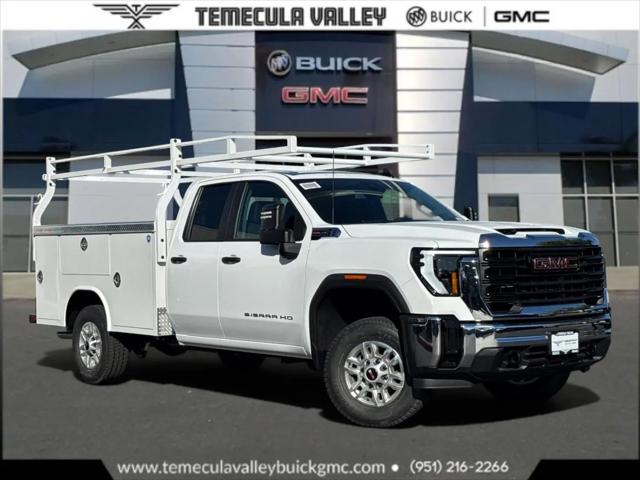 2026 GMC Sierra 2500HD Double Cab, Long Bed, Pro, RWD for sale in Temecula, CA