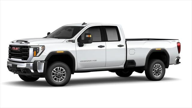2026 GMC Sierra 2500HD Double Cab, Long Bed, Pro, RWD