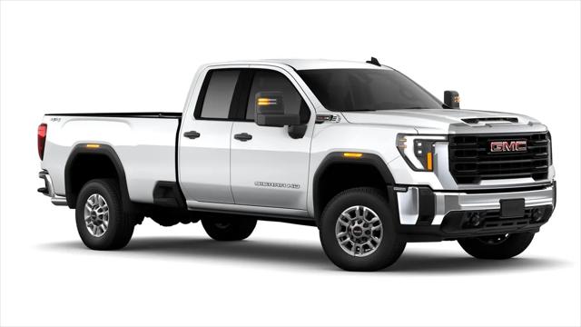 2026 GMC Sierra 2500HD Double Cab, Long Bed, Pro, RWD