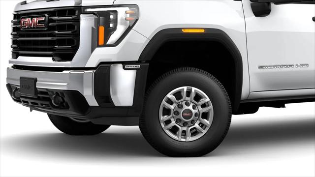 2026 GMC Sierra 2500HD Double Cab, Long Bed, Pro, RWD