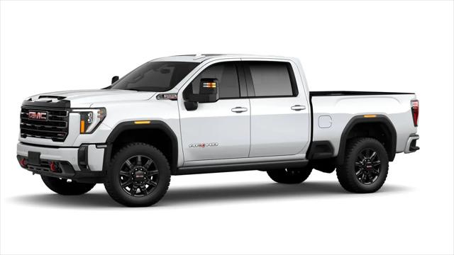 2026 GMC Sierra 2500HD Crew Cab, Standard Bed, AT4, 4WD