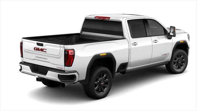 2026 GMC Sierra 2500HD Crew Cab, Standard Bed, AT4, 4WD