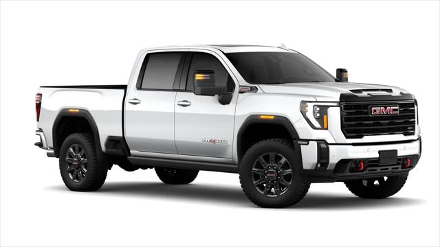 2026 GMC Sierra 2500HD Crew Cab, Standard Bed, AT4, 4WD