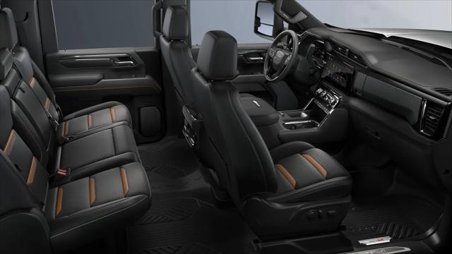 2026 GMC Sierra 2500HD Crew Cab, Standard Bed, AT4, 4WD