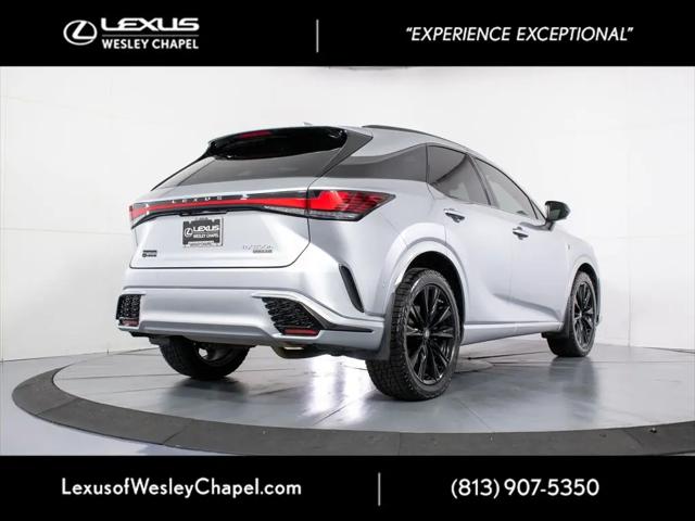 2024 Lexus RX 500h F SPORT Performance