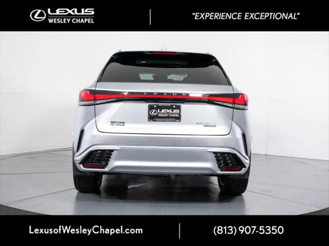 2024 Lexus RX 500h F SPORT Performance