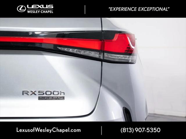 2024 Lexus RX 500h F SPORT Performance