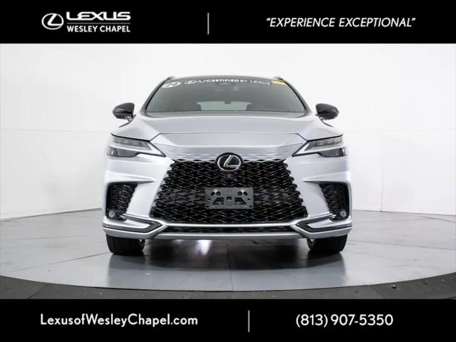 2024 Lexus RX 500h F SPORT Performance