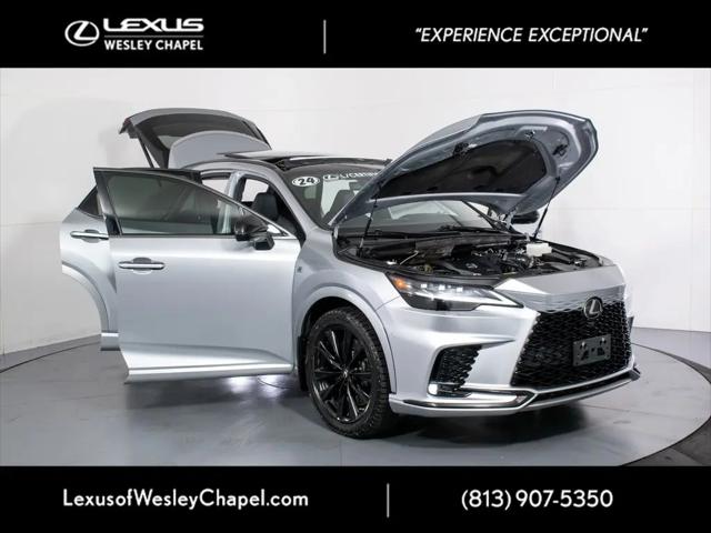2024 Lexus RX 500h F SPORT Performance