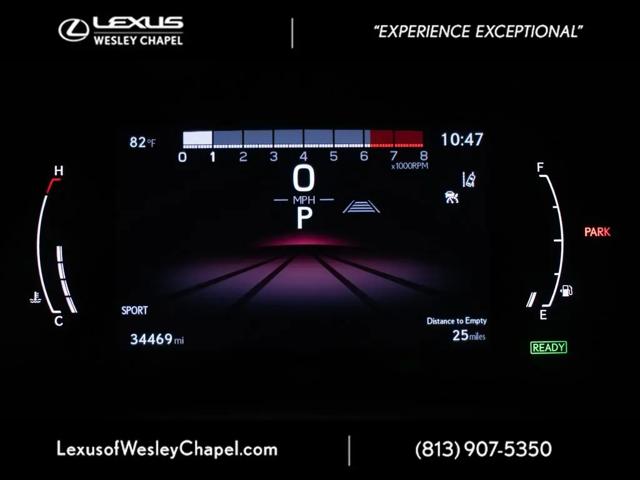 2024 Lexus RX 500h F SPORT Performance