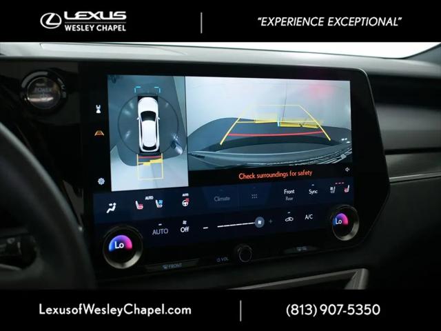 2024 Lexus RX 500h F SPORT Performance