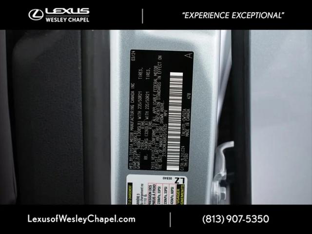 2024 Lexus RX 500h F SPORT Performance