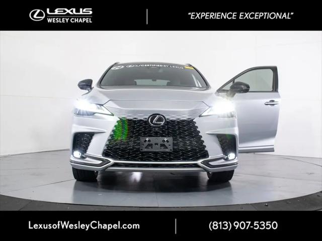2024 Lexus RX 500h F SPORT Performance