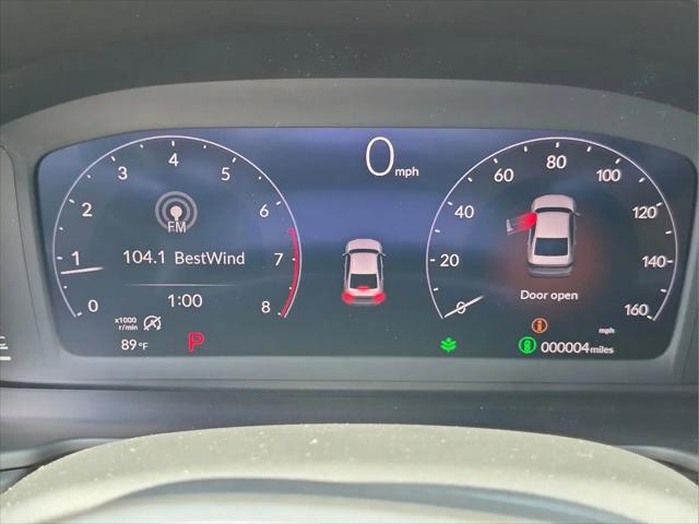 2026 Honda Accord Sedan SE