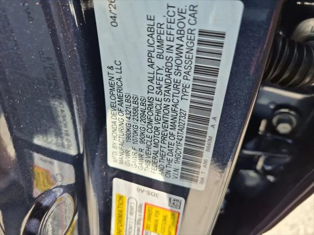 2026 Honda Accord Sedan SE