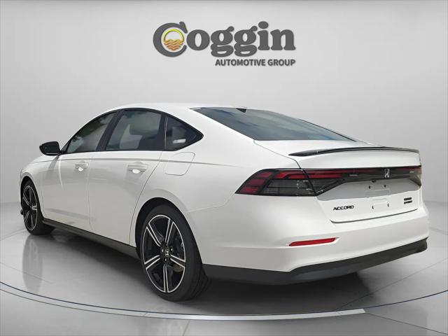 2026 Honda Accord Sedan Sport