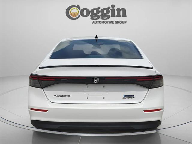 2026 Honda Accord Sedan Sport