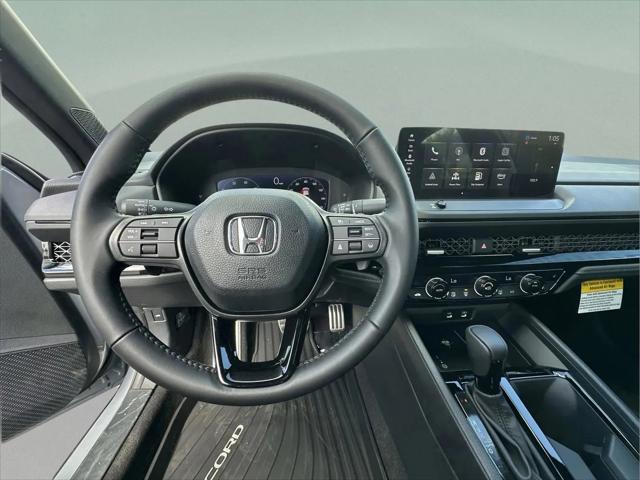 2026 Honda Accord Sedan Sport