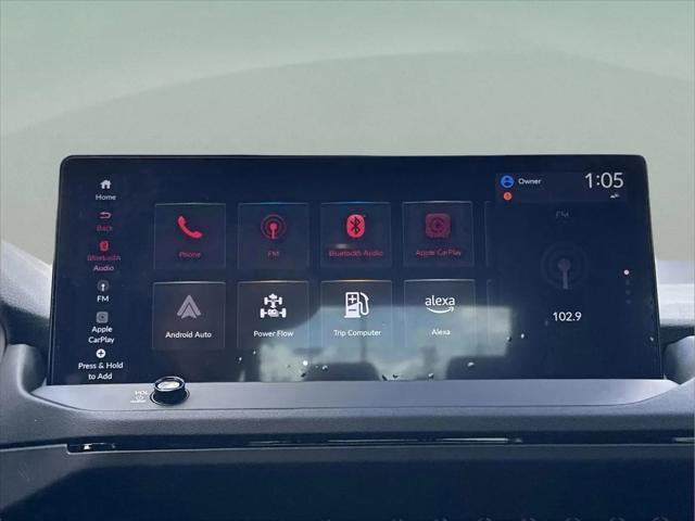 2026 Honda Accord Sedan Sport