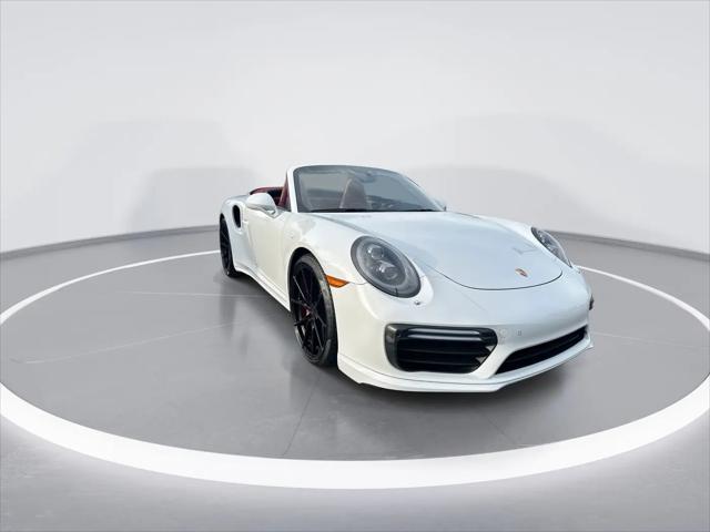 2018 Porsche 911 Turbo