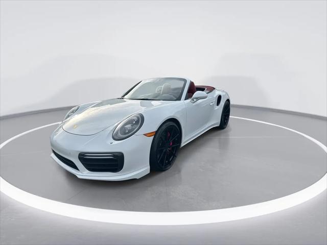 2018 Porsche 911 Turbo