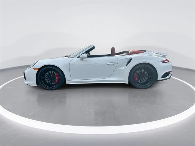 2018 Porsche 911 Turbo