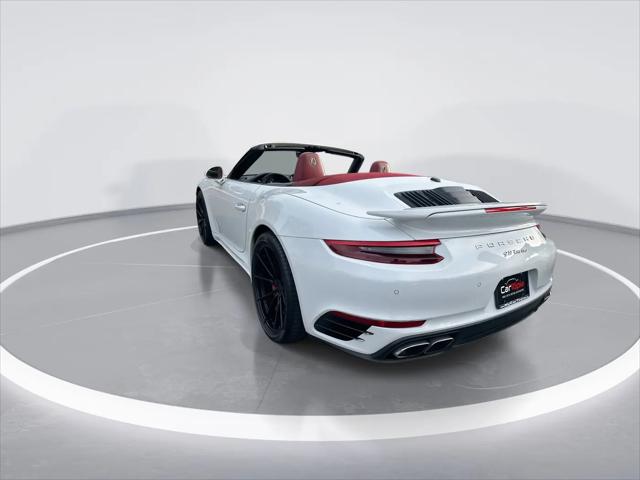 2018 Porsche 911 Turbo
