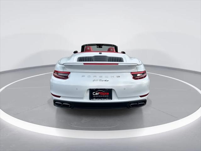 2018 Porsche 911 Turbo