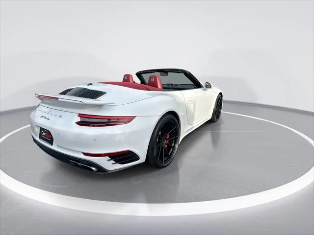 2018 Porsche 911 Turbo
