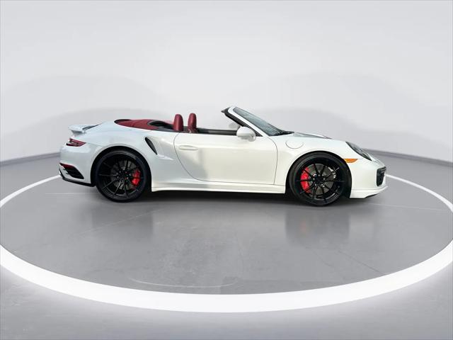 2018 Porsche 911 Turbo