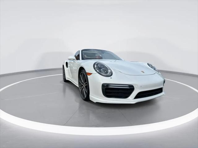 2018 Porsche 911 Turbo
